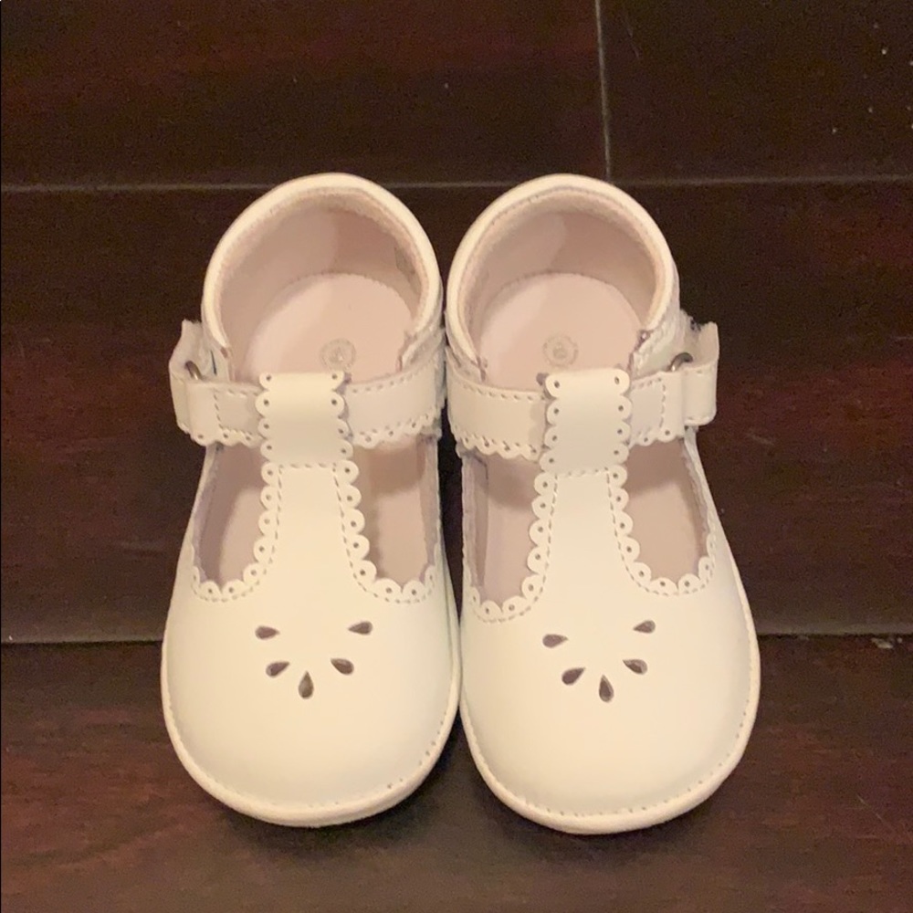 Angel Baby White Dress Shoes